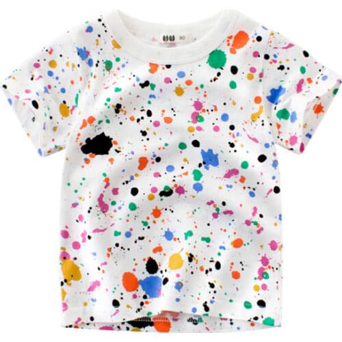Hilenhug Short Sleeve T-shirts For Girls