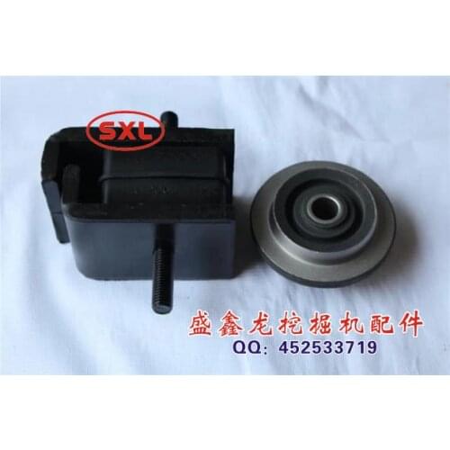 Hitachi EX120/200 excavator hydraulic excavator machine feet rubber / engine damping rubber / hook machine pads