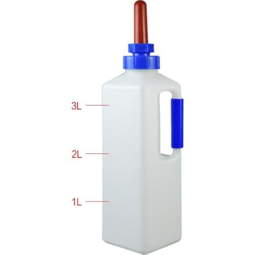 Farm Calf Milk Feeder Bottle Replacement Rearing Drinker Nipple Calf Lamb Milk Feeder Bottle Holders Bucket Pot Screw Nipple