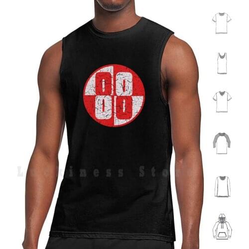 Red 88 Tank Tops Vest Sleeveless Adventures Of Banzai Across The 8th Dimension Banzai Banzai Cavailiers Banzai And The