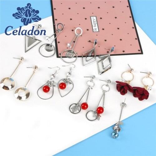 Hot Selling Prevent Allergy Handmade Earrings Long Earring Party Jewelry For Women Girls Valentines Gift Multi Shapes To Choose