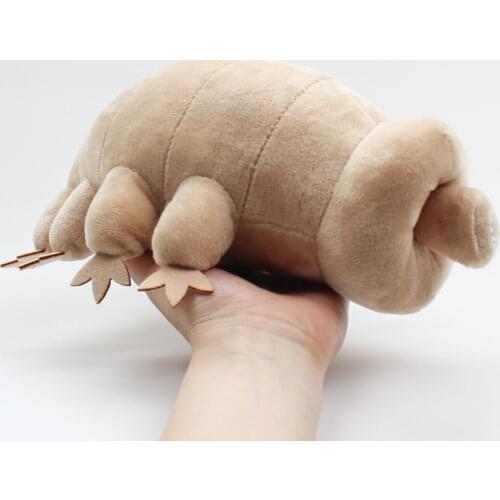 Kawaii Tardigrade Plush Doll Cartoon Simulation Plush Toy Cute Deep Sea Creatures Pillow Baby Comfort Toy Room Decor Girl Gifts