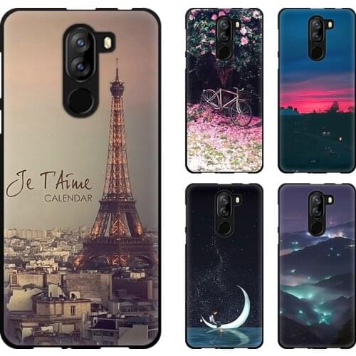 Cartoon Case For Doogee X60L,Mobile Phone Shell, TPU Material Painted Beautiful Cartoon Color Painting Case.46 Colors