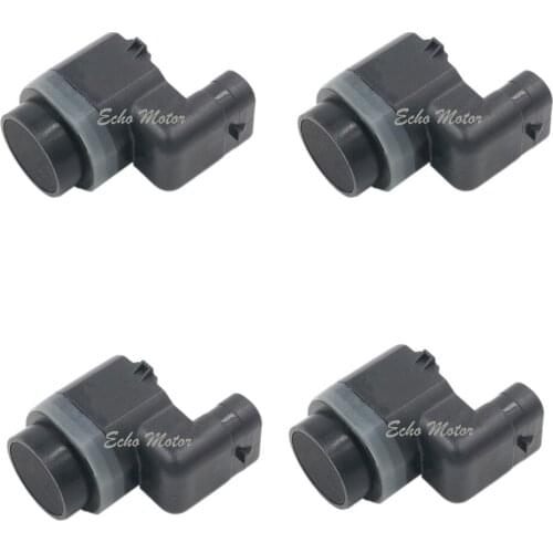 New SET(4) 9142220 PDC Parking Distance Sensor Reverse Assist for BMW
