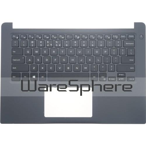 New Original Palmrest with US Backlight Keyboard for Dell Inspiron 14 7460 Top Cover Upper Case K9GT3 0K9GT3 Black