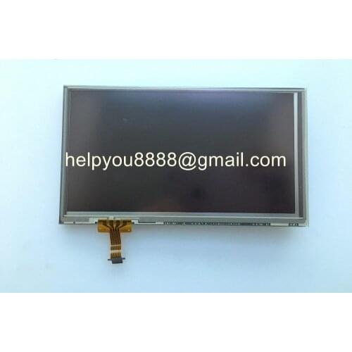 Original new AUO 6.1inch screen panel C061VTN01.0 C061VTN01 LCD display for Car GPS navigation DVD player monitors
