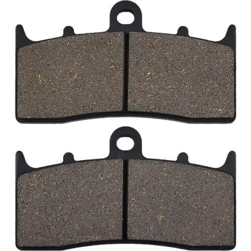 Yerbay Motorcycle Parts Front Brake Pads for Kawasaki ZRX400 ZRX 400 ZR400 ZR400 E4-E7 1998 1999 2000 2001