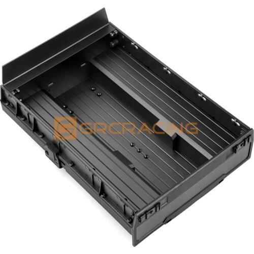 Plastic rear trailer for TRAXXASPARTS TRX6 G63 rc parts