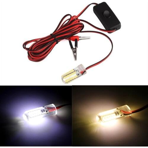 24/48/96 LEDs Boat Fishing Lighting Attract Fish Underwater Night Lights 12V DC