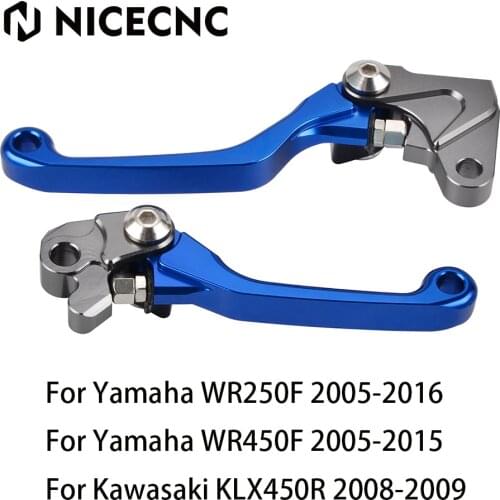 NICECNC Brake Clutch Lever For Yamaha WR 250F 450F WRF 250 450 WR250F WR450F WRF250 WRF450 2005-2018 2017 2016 2015 2014 2013