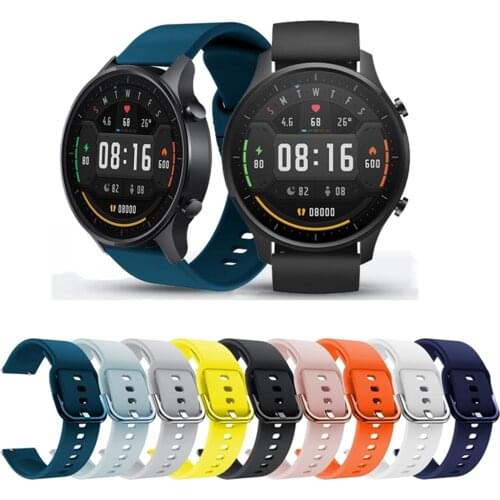 Silicone Watchband For Xiaomi Watch Color MI Smart Watch Replacement Bracelet For Huami Amazfit GTR 2 GTS 2 Pop Sports Strap New