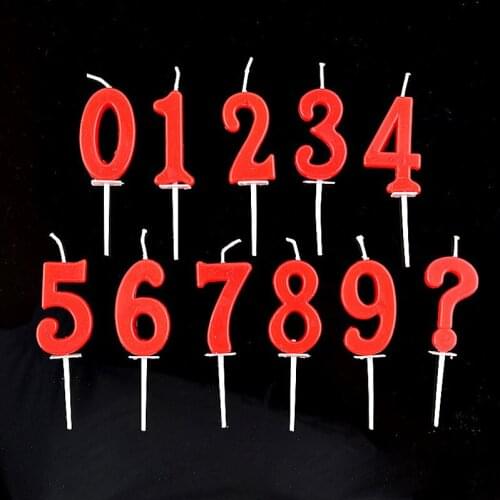 Cute Birthday Number Candle Princess/ Prince 0-9 Number Decorative Candles Cake Cupcake Topper Party Supplies Cake Decorating