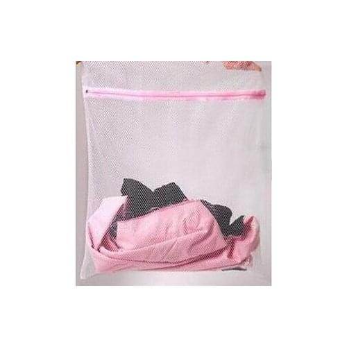 40x50CM Wholesale Household Cleaning Laundry Bag Promotion Bra Underwear Washing Bag Folding Clothes Care Mesh Bag