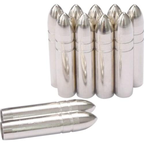 20 pcs Archery Arrow heads Bullet Points for Archery Bow Arrow Shaft Accessories