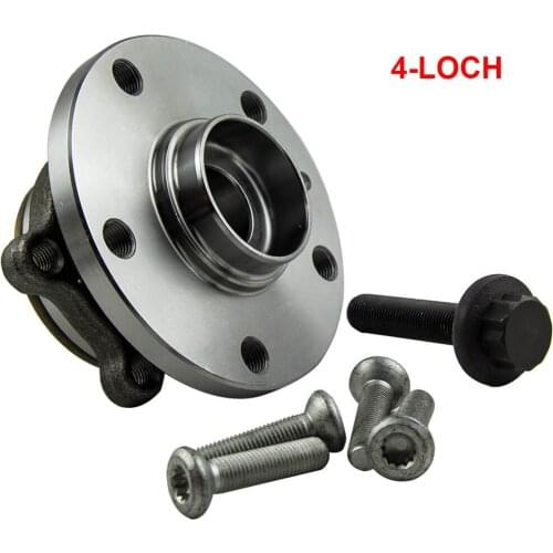 Front Wheel Bearing Hub For Seat Alhambra Altea Leon Toledo Octavia Superb Yeti For VW Passat Golf Caddy A1 A3 Q3 TT 1T0498621