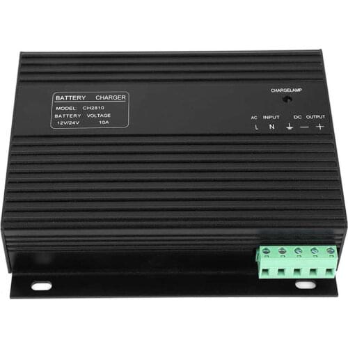 12V/24V 10A Diesel Generator Battery Charger Intelligent Diesel Genset Generator Battery Charger Diesel Genset Generator