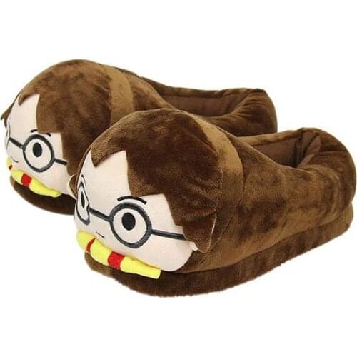 Winter Warm Womens Home Sandals Indoor Casual Furry Slides Shoes Female Girls Glasses Slippers