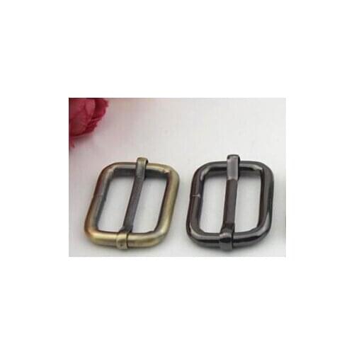 1 inch Antique Brass Strap Adjuster Bronze Rectangle Sliders