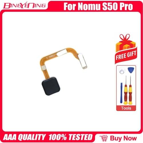 100% New Original High Quality Fingerprint sensor flex cable Replacement Accessories Parts For Nomu S50 Pro Cellphone