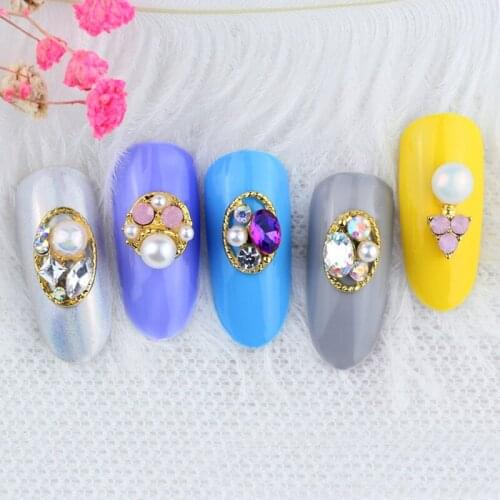 20kind/lot cute animal design 3D silver/Gold Alloy Nail Art DIY Rhinestone Decoration metal nail art accessories nail jewelry