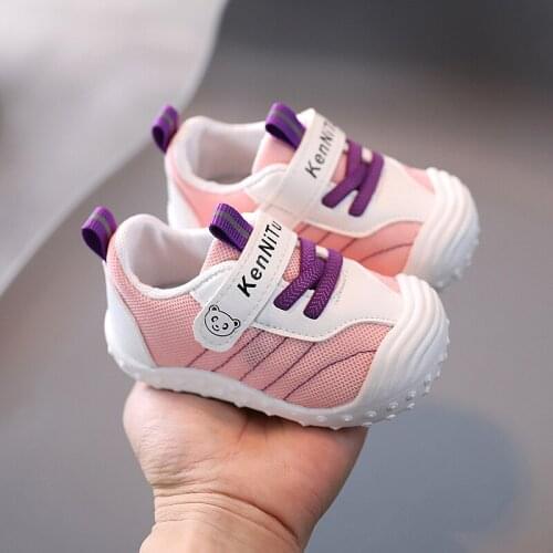 2021 Baby Shoes 6m-3 Years Toddler Girls Boys Sports Shoes For Children Baby Girl Tennis Shoes Mesh Kids Sneakers Casual Infant