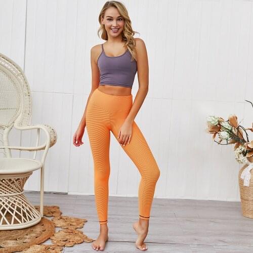 2430 Sexy High waist Elastic Bodycon Honeycomb Yoga Pants Shape Sports Butt Lift Pant Fitness Leggings