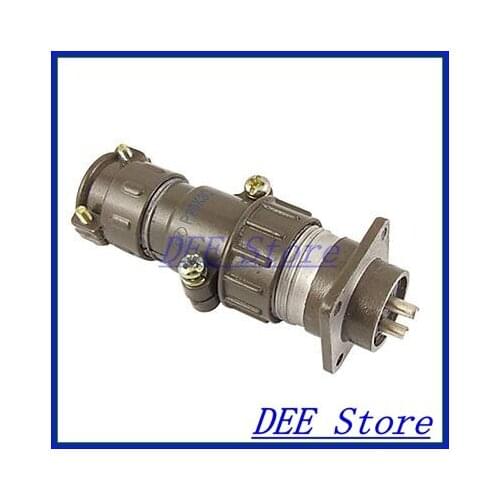 AC 250V 3 Pins Circular Aviation Connector Plug P20K3Q