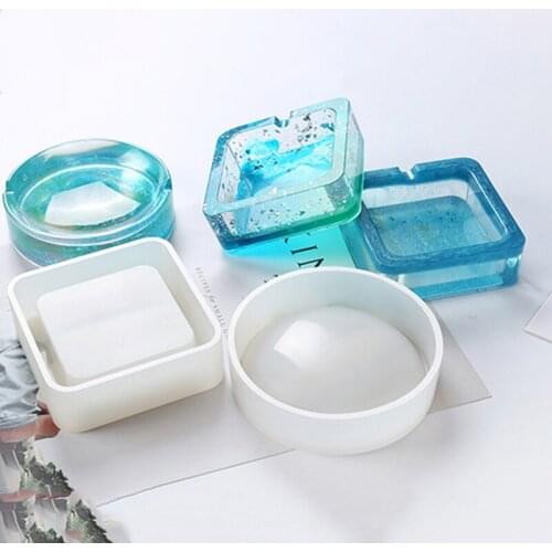 4Style Rectangle Silicone Bookmark Mold DIY Craft Mould with Holes Epoxy Resin Mould Handmade Craft Decor Tool