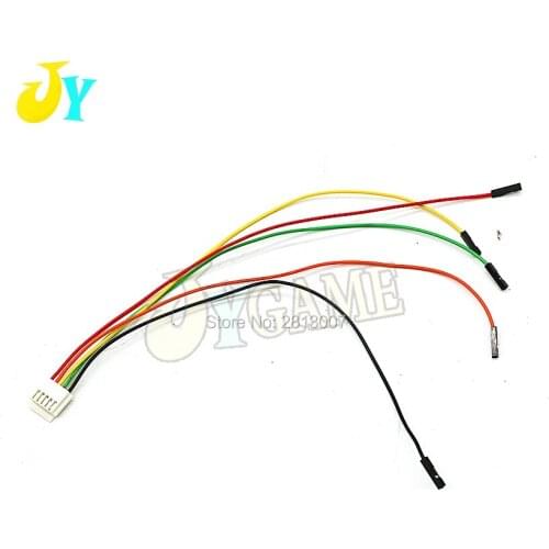 5 Pin Arcade joystick cable 25cm SANWA Joystick Wires DuPont connector For USB Encoder