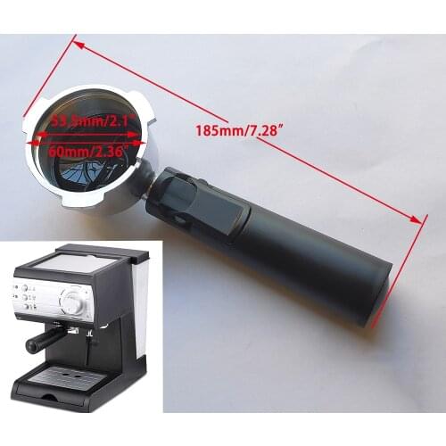 51mm Pressurized Coffee Handle Portafilter for Professional Coffee Maker Accessory Coffee machine parts