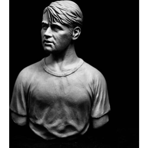 80mm Resin Model Bust GK Vietnam part 2 Vietnamese workers Unassembled and unpainted kit