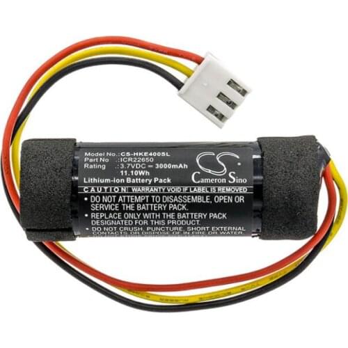 1PCS Applicable genuine audio battery ICR22650 3.7V 3000MAH 22650
