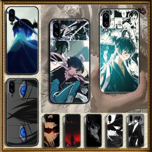 Anime Noragami Yato Phone case For Huawei Honor 6 7 8 9 10 10i 20 A C X Lite Pro Play black 3D funda art coque pretty back