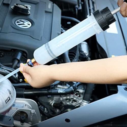 Car Oil Fluid Extractor Filling Equipment for Pumping Oil Fuel Supply Systems Petrol Pump Manual Pump for Car 200cc