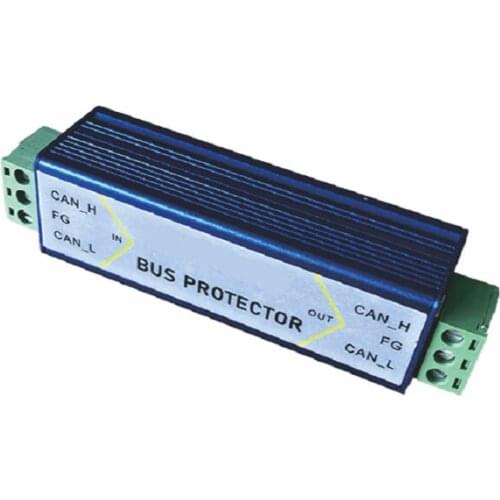 CAN bus protector lightning protection and surge resistance 220V AC misconnection protection hub repeater converter