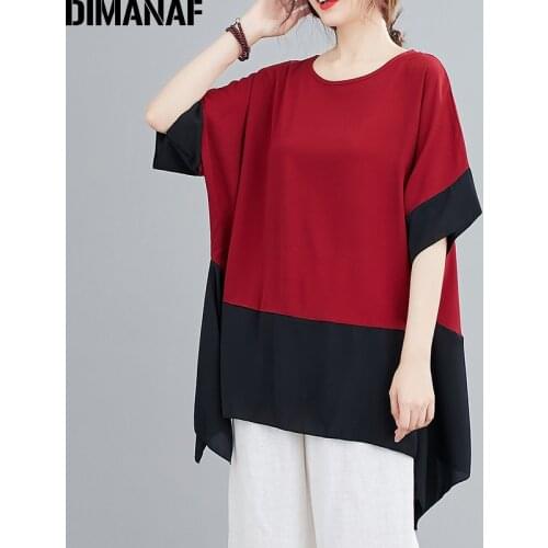 Женские шифоновые блузки DIMANAF China At AliExpress