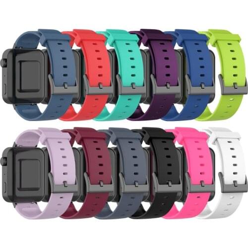 For Xiaomi Smart Watch Wearable Accessories Tschick Watch Band For Mi Watch Strap Silicone Bracelet Replacement Wrist Strap
