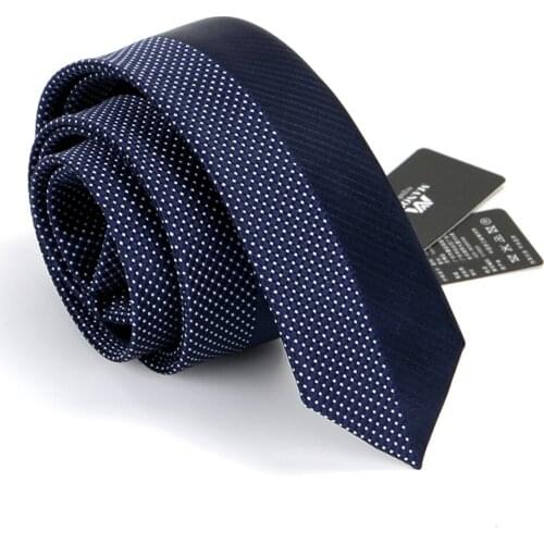 High Quality 2019 New Arrivals Silk Ties for Men Tie 6cm Necktie Designers Striped Polka Dot 2.36 Inches Mens Tie with Gift Box