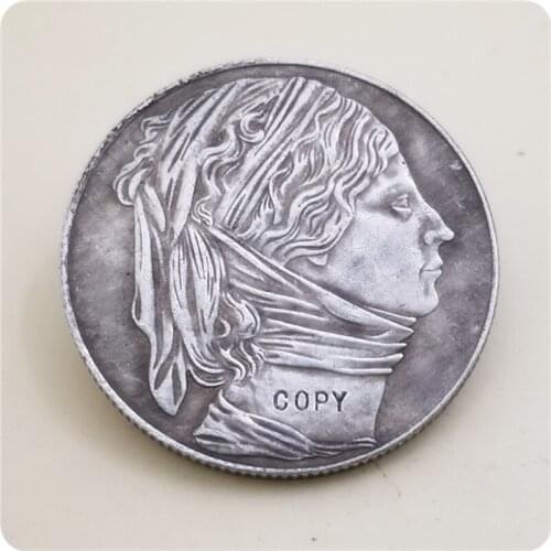 1935 Germany:Third Reich Medal,remembering Queen Luise of Prussia.COPY COIN