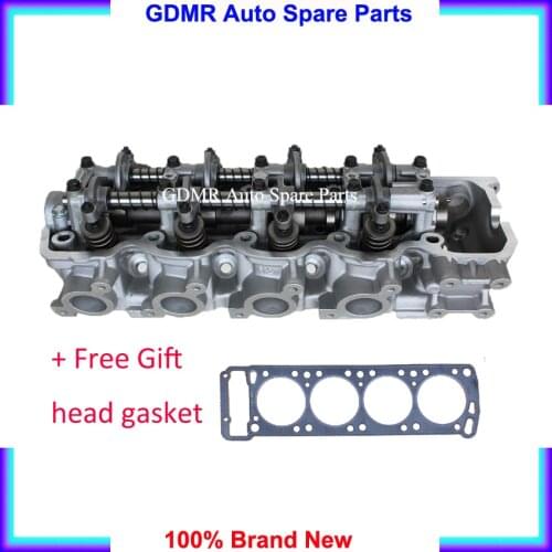 Complete G54B cylinder head 4G54 AMC 910 175 for mitsubishi Montero pick-up Starion Turbo 2555cc for Chrysler Caravan 2.6L