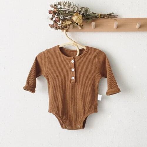 Keelorn Baby Girl Rompers 2021 Spring Infant Baby One-piece Jumpsuits Fall Newborn Baby Boys Girls Casual Clothing