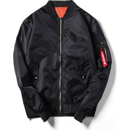 Mens Jacket 2020 New Autumn Zipper Loose Jackets Men Casual Coat Fashion Brand Clothing Solid Streetwear Jaqueta Masculino