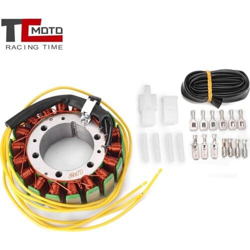 TCMOTO Motorcycle Ignition Magneto Stator Coil Engine Generator Charging For Honda GL500 GL650 CX500 CX650 Custom VT1100 Shadow