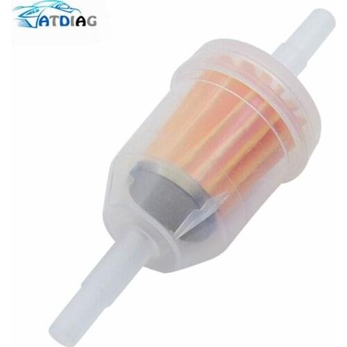 2020 Oil Filter Motorcycle Petrol Gas Fuel Gasoline for Scooter Motorcycle Moped Scooter Dirt Bike ATV Go Kart oil fuel filter