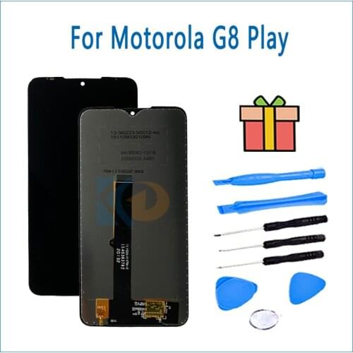 Mobile Phone LCD For Motorola Moto G8 Play LCD Display Touch Screen Digitizer Assembly For Moto G8 Play LCD Screen