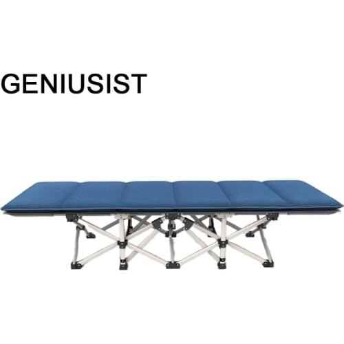 Mueble Exterieur Balcony Patio Tuinmeubelen Camping Tumbona Para Salon De Jardin Folding Bed Garden Furniture Lit Chaise Lounge