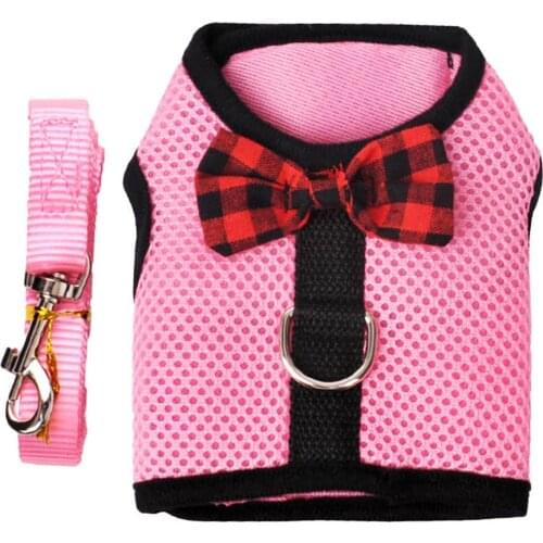 Soft Rabbit Harness Cat Harness With Lead For Small Animals, Kitty Pet Harness And Bunny Cat, Little Pet Walking Pet Supplies