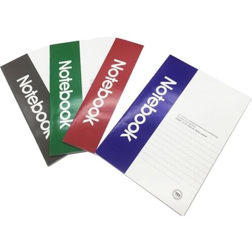 Office soft copy notebook wireless adhesive Notepad multi specification student diary school office supplies