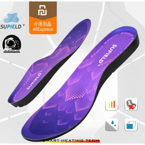 Youpin youpin Supield heating insole aerogel heating winter foot warmer charging men and women insoles