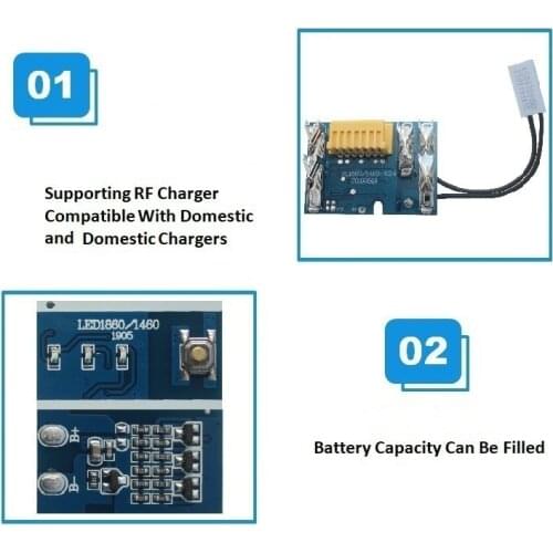 New BMS PCB board for Makita 18V Power Tool BL1815 BL1830 BL1835 LXT400 bl1840 bl1860